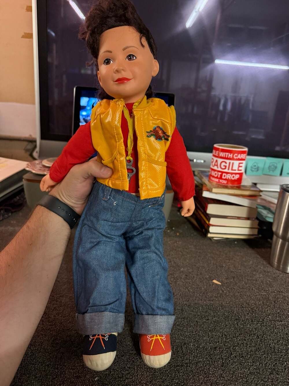 Vintage 1984 Lewis Galoob Toys Punky Brewster Doll
